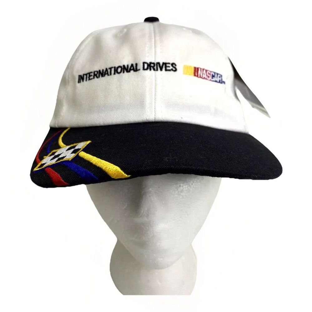 International Drives NASCAR Baseball Hat Cap K Products‎ Adjustable USA NEW